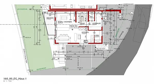 Reihenhaus Michael-Pfurtschellerweg 21a - Haus 1