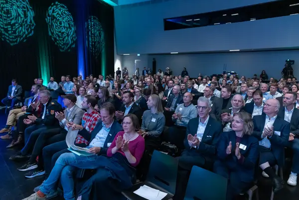 Publikum auf einer Veranstaltung