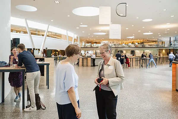 Foto einer großen Veranstaltung