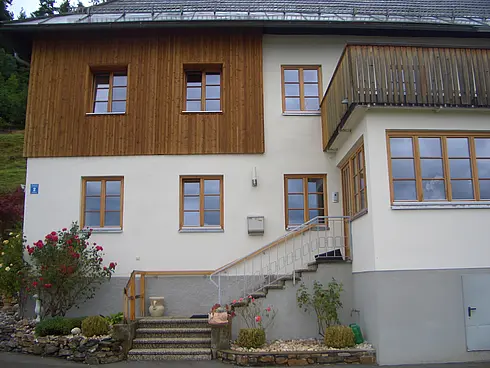 Pfarrhof Techelsberg Zubau