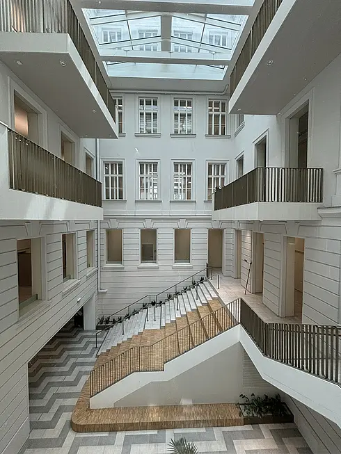 BG Wien 2 Zirkusgasse_Neubau