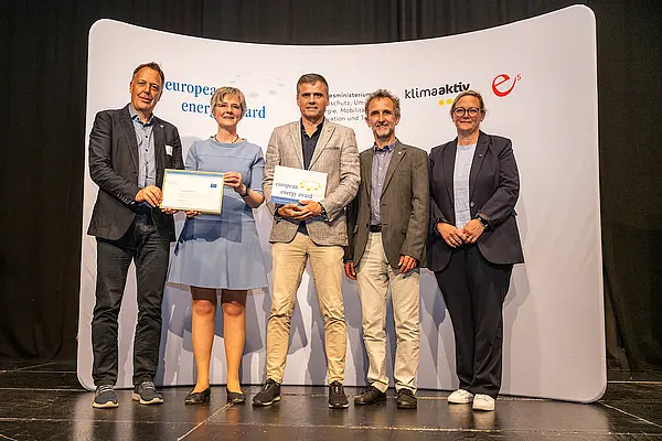 European Energy Awards 2024