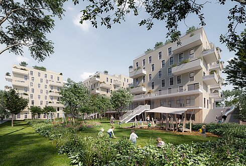 Haus 1 Bernoullistraße