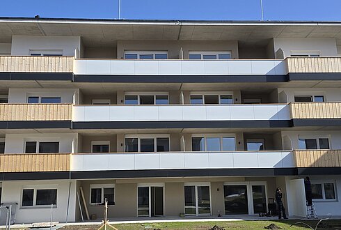 Wohnpark Mühlerfeld Haus E - Reutte