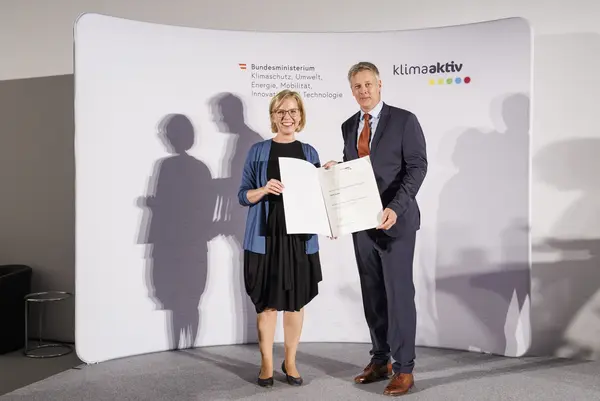 Klimaschutzministerin Leonore Gewessler, Stefan Wisiak (QWIC GmbH)