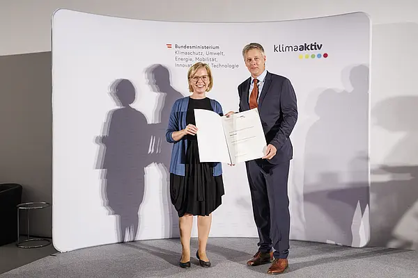 Klimaschutzministerin Leonore Gewessler, Stefan Wisiak (QWIC GmbH)