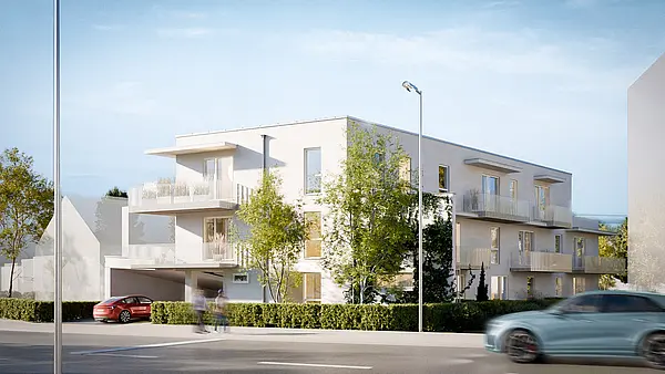 Neubau Eines Wohnhauses mit 10 Wohneinheiten