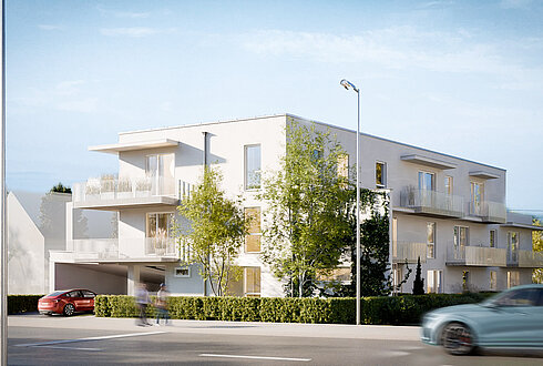 Neubau Eines Wohnhauses mit 10 Wohneinheiten