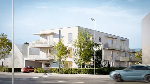 Neubau Eines Wohnhauses mit 10 Wohneinheiten