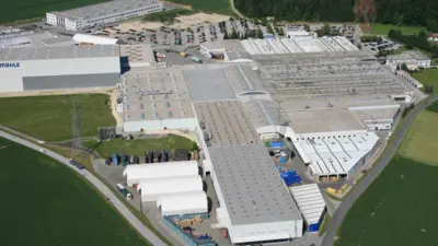 Luftansicht MAHLE Filtersysteme Austria GmbH