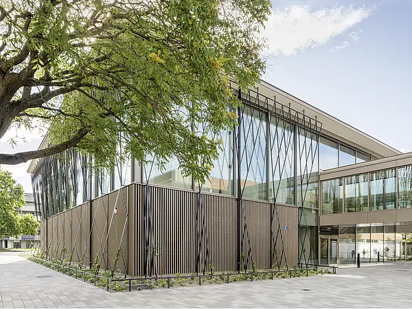 Bäder Wien - Erweiterung Großfeldsiedlungsbad