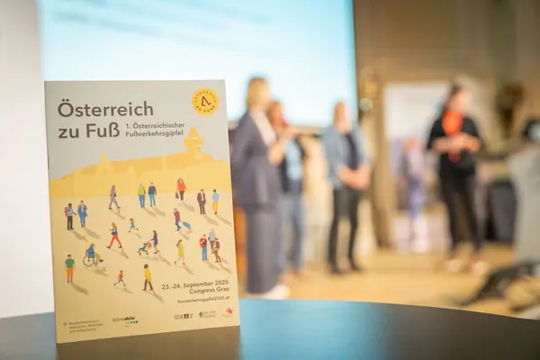 Eindrücke vom 1. Österreichischen Fußverkehrsgipfel in Graz