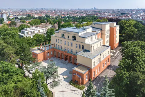 Gersthof Schule - Außenansicht 