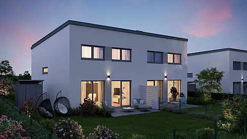 GED Wohnhaussiedlung Stadt Haag (Typ 113, 118, 127)