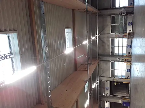 Umrüstung Umschlaghalle - Schenker Terminal Salzburg