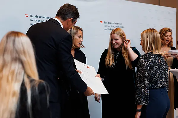 Auszeichnungsveranstaltung Österreich radelt Wien 2025 
