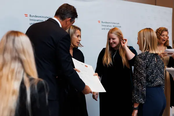 Auszeichnungsveranstaltung Österreich radelt Wien 2025 