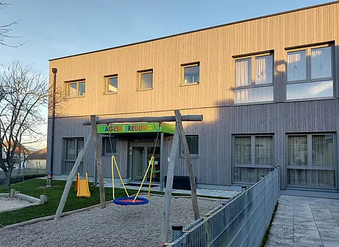Kindergarten und Tagesbetreuung - Zubau - Euratsfeld