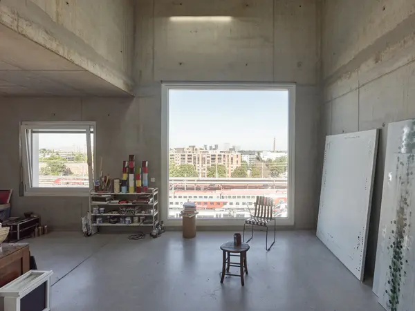 Atelierhaus C.21, Wien, Nominiert für den Staatspreis Architektur und Nachhaltigkeit 2021