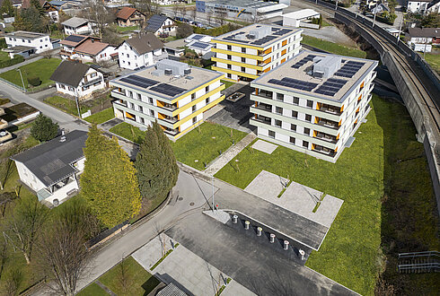 V188 Lustenau - Brunnenau - Haus B2