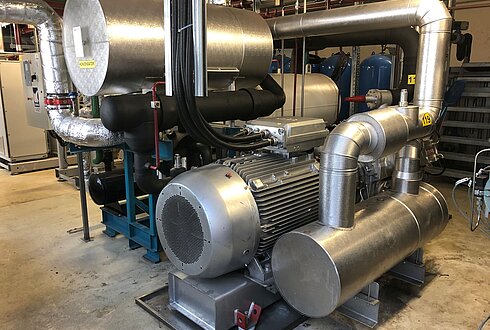 Hochtemperatur Wärmepumpe