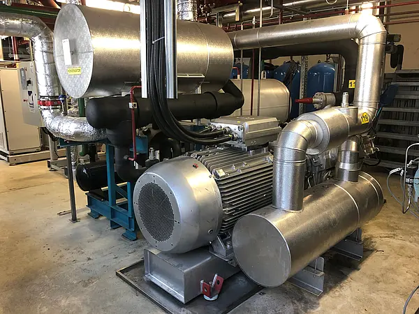 Hochtemperatur Wärmepumpe