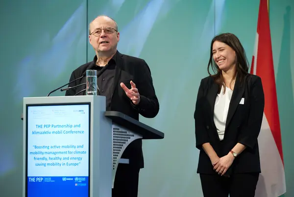 THE PEP Partnership & klimaaktiv mobil Fachkonferenz Wien