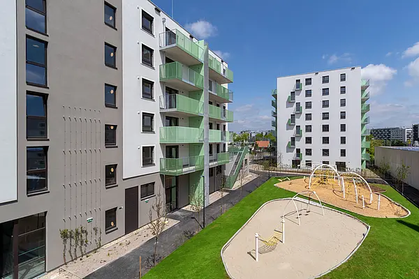 Leben in der Kagraner Flur - Bauplatz A2.1