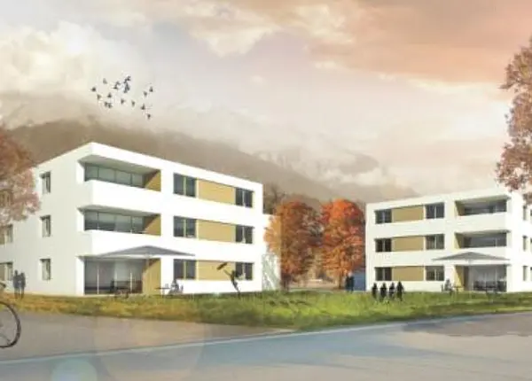 Wohnanlage Riedweg, Haus A, Wattens