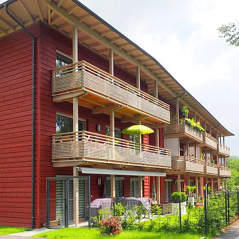 Zero Carbon Building, Anif