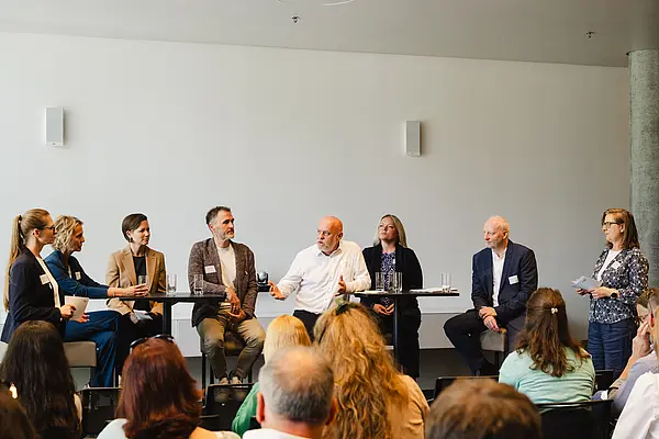 Foto einer großen Veranstaltung