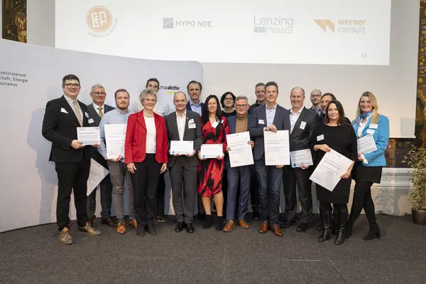 Auszeichnung zukunftsfitte Betriebe 2025