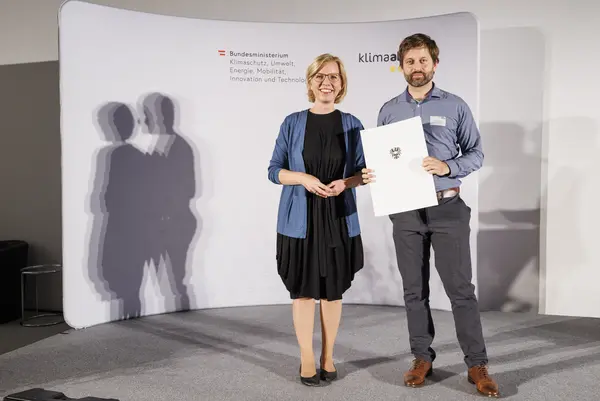 Klimaschutzministerin Leonore Gewessler, Alexander Eberl (Vatter & Partner ZT-GmbH)