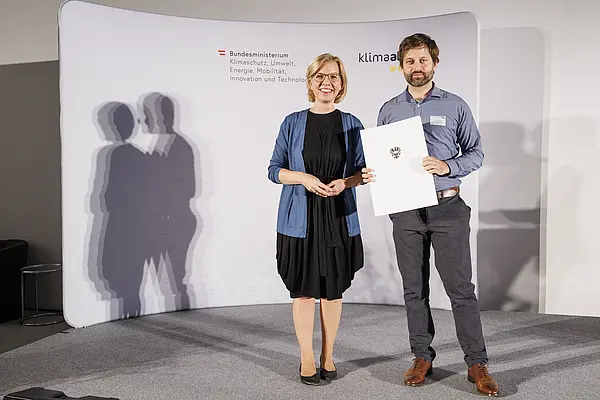 Klimaschutzministerin Leonore Gewessler, Alexander Eberl (Vatter & Partner ZT-GmbH)