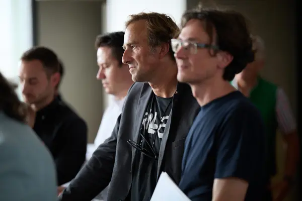 Publikum das zuhört