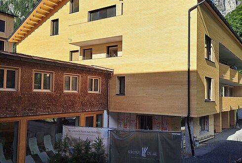 Hotel Krone Au - Sanierung und Zubau 400er Haus