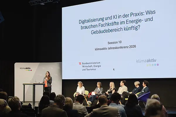 Foto einer großen Veranstaltung