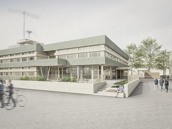 Sanierung Technische Universität Graz - Inffeldgasse 12