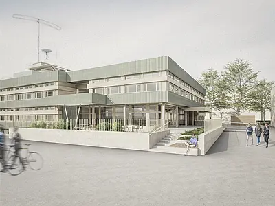 Sanierung Technische Universität Graz - Inffeldgasse 12