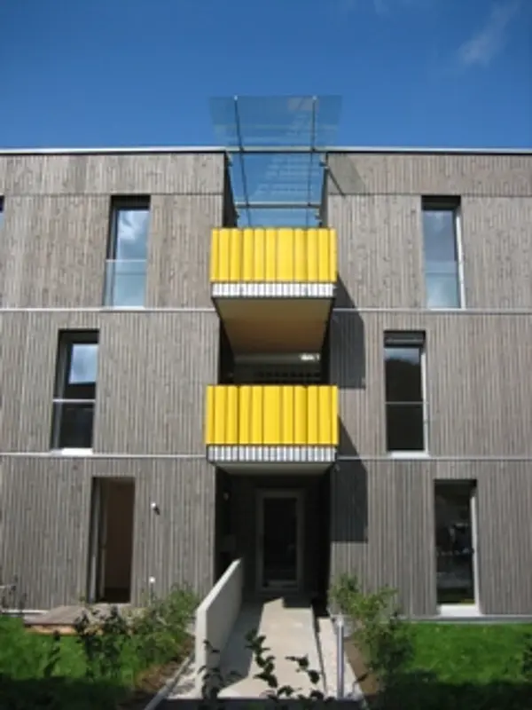 Modellwohnbau Samer Mösl (Neubau)