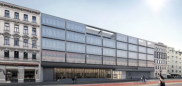 MedUni Campus Mariannengasse (MCM) Wien - Hauptgebäude Neubau