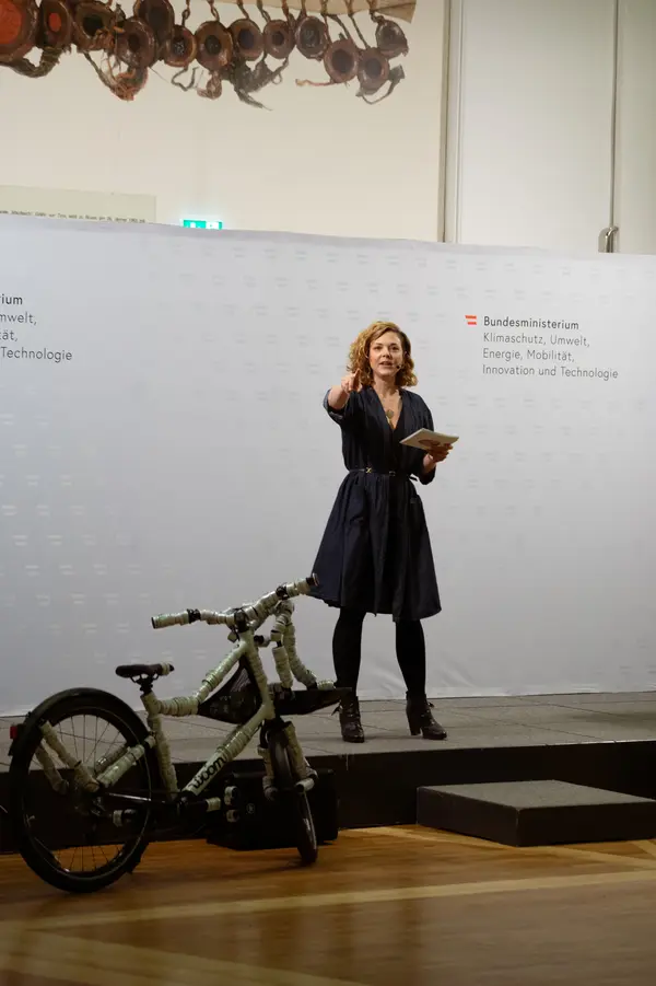 Auszeichnung Bundessieger "Österreich radelt"