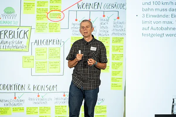 Fotos der klimaaktiv Jahreskonferenz 2024