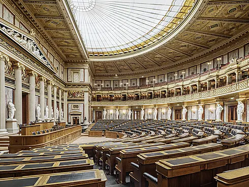 Sanierung Parlamentsgebäude