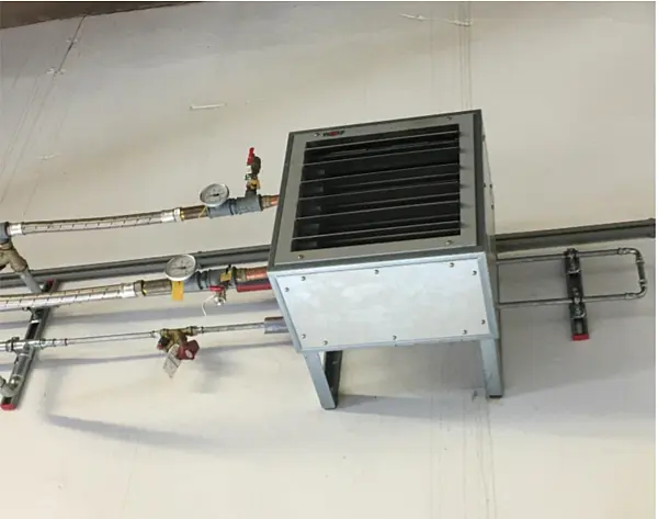 Umluftheizgerät 20 kW