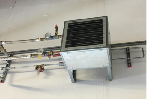 Umluftheizgerät 20 kW