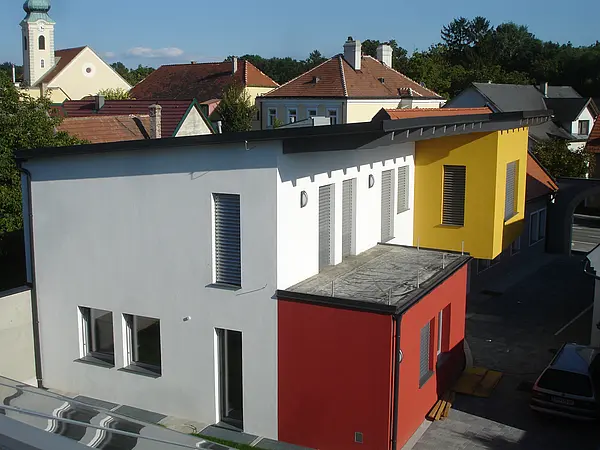 Bürogebäude BM Höller in Passivhausbauweise