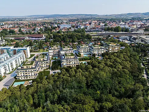 Wohnhausanlage Gartenpark Korneuburg
