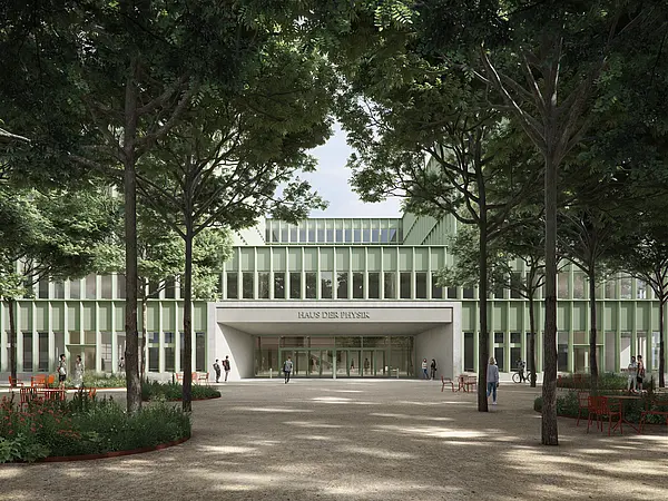 HdP - Haus der Physik