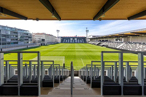 STADION WIENER SPORT-CLUB  ZU- UND UMBAU